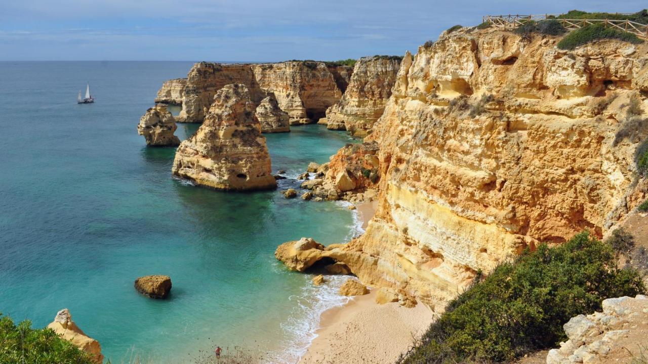 Casa Goa-Quinta Do Paraiso, Carvoeiro Beach Ngoại thất bức ảnh